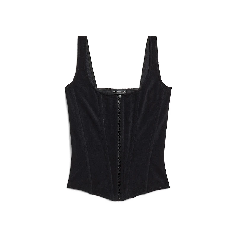 stretch corset top