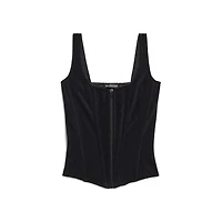 stretch corset top