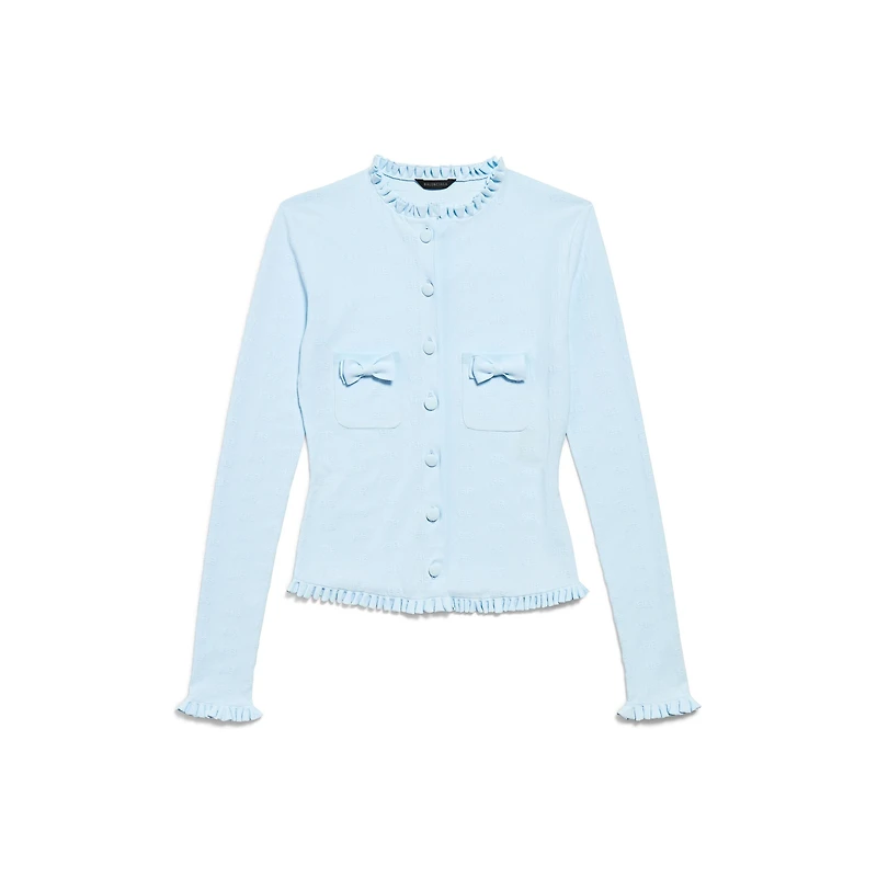 fitted cardigan