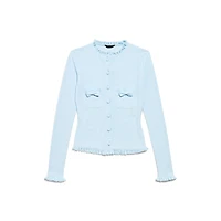 fitted cardigan