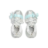 3xl lace sneaker