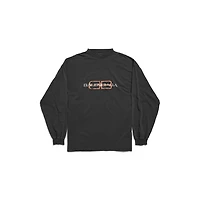 bb icon stencil long sleeve t-shirt large fit