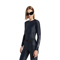 long sleeve fitted top