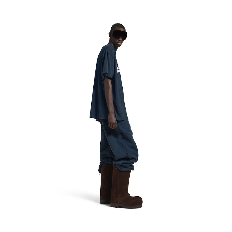 luxury script oversized t-shirt