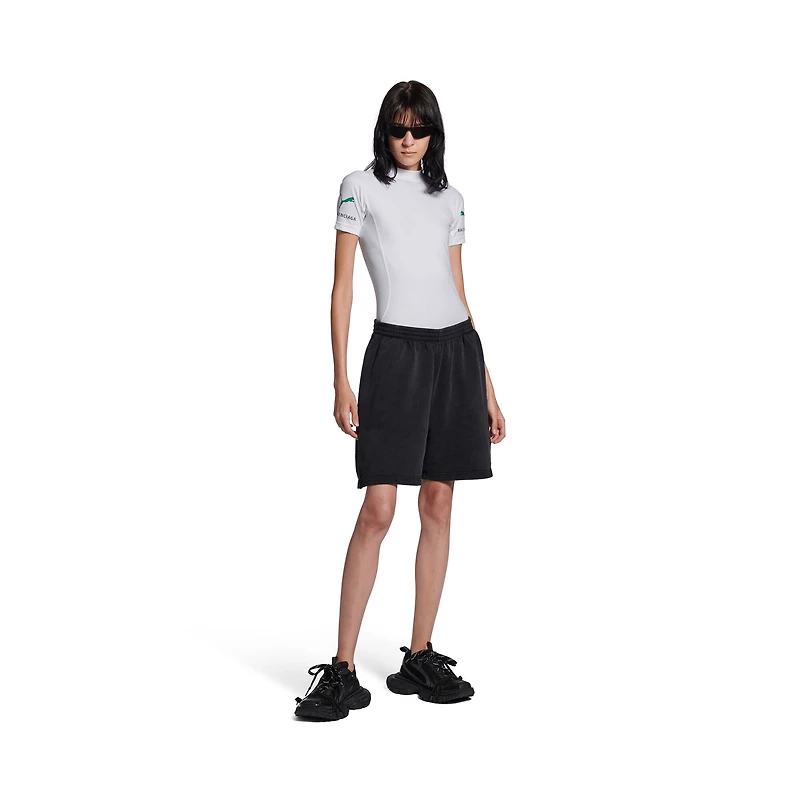 balenciaga i puma fitted t-shirt