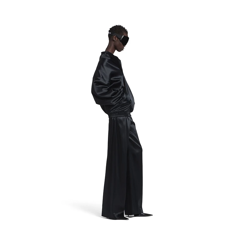off-shoulder tracksuit jacket