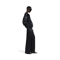 off-shoulder tracksuit jacket