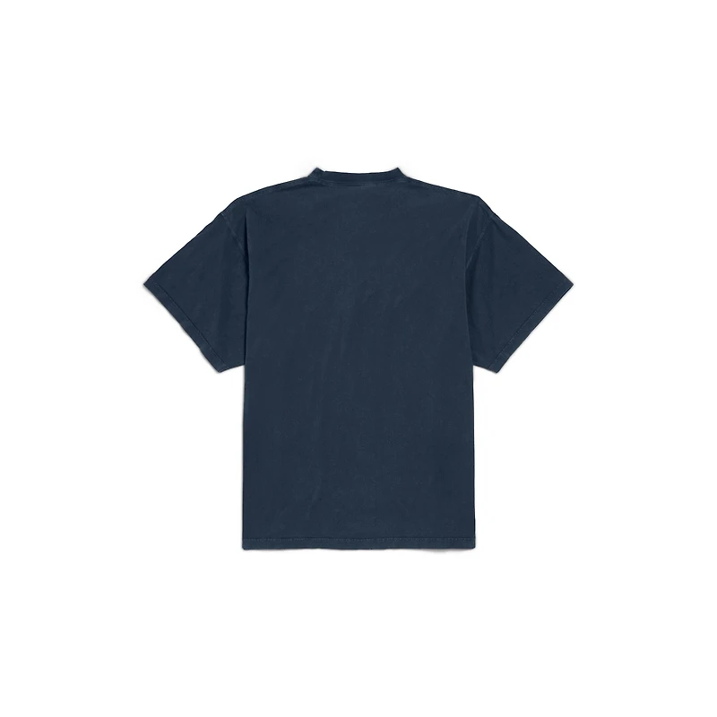 luxury script oversized t-shirt