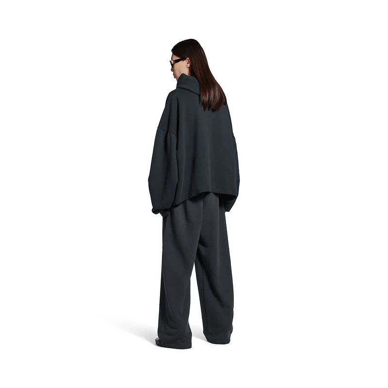 nano bb cropped hoodie