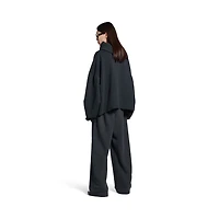nano bb cropped hoodie