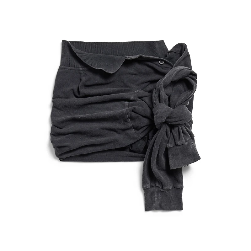 knotted polo skirt