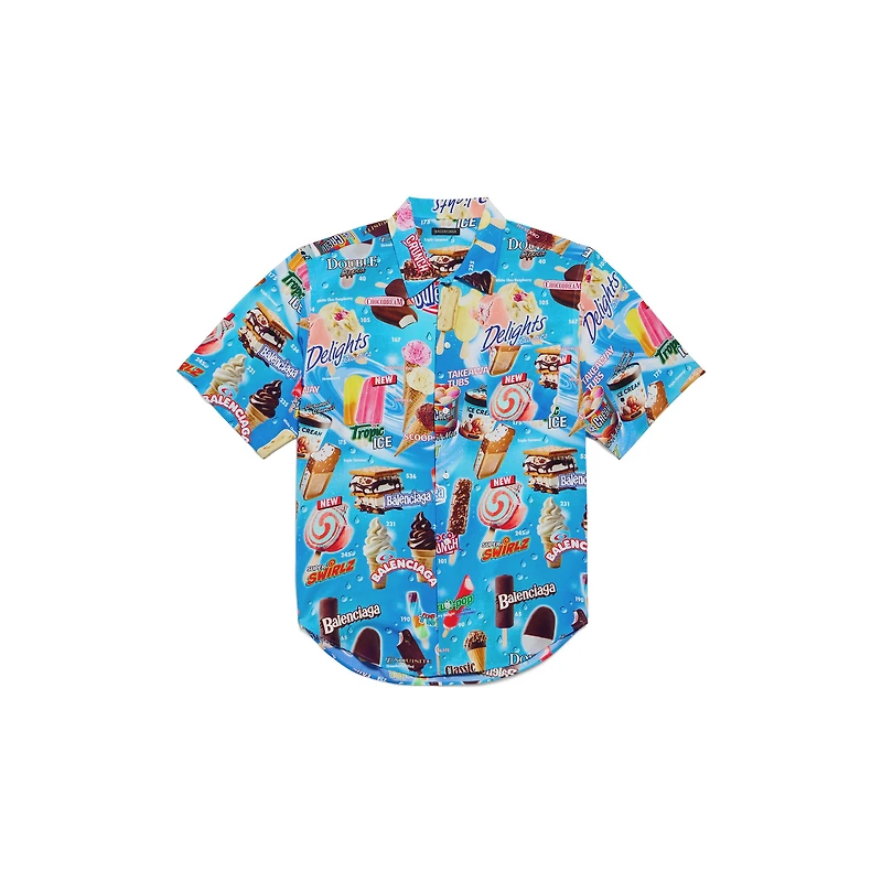 sweet treat short sleeve minimal shirt