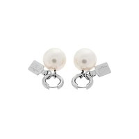 pearl earrings