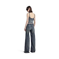 corseted top