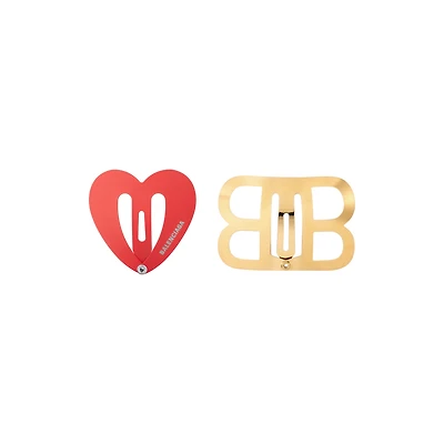bazaar love bb snap clip set