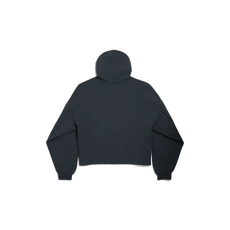 nano bb cropped hoodie