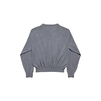v-neck sweater