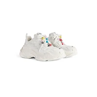 triple s sporty sneaker with charms