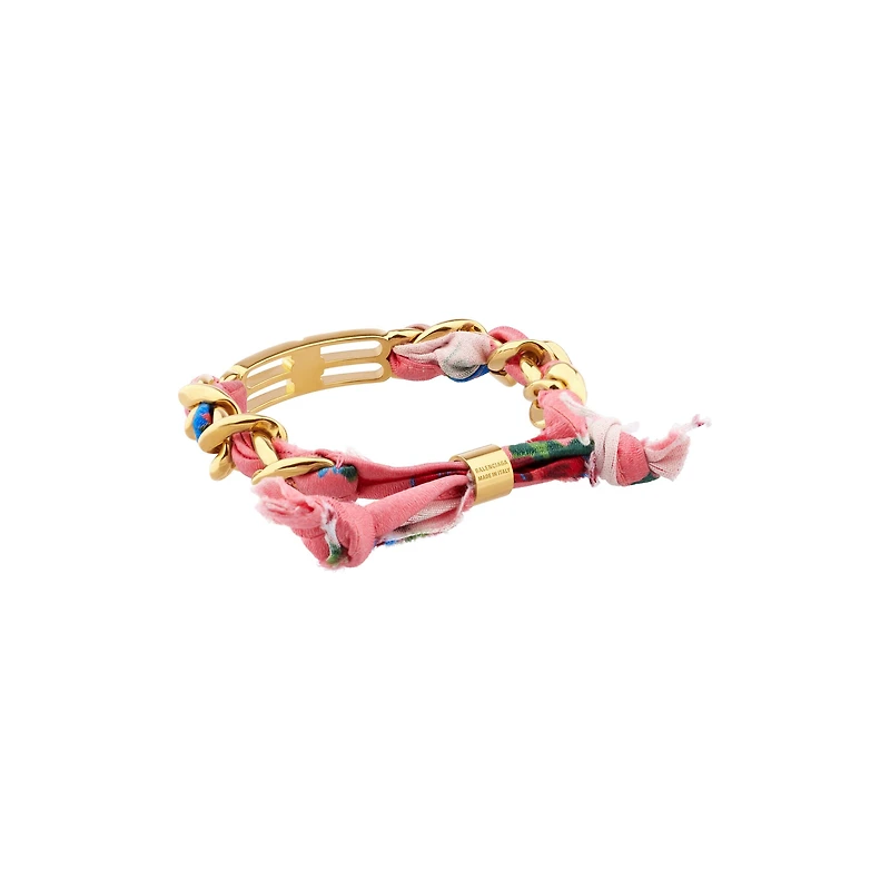 bb icon ribbon bracelet