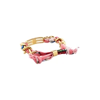 bb icon ribbon bracelet