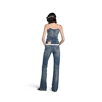 patched tank top