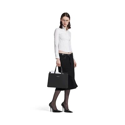 godet midi skirt