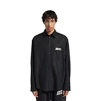 masking tape long sleeve shirt large fit