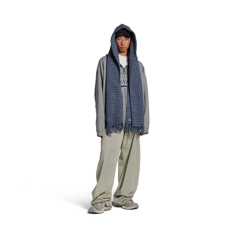 hooded scarf