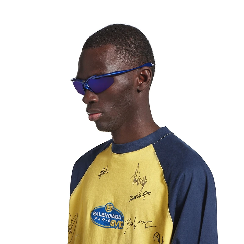 turbo d-frame sunglasses