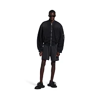 standard denim bomber