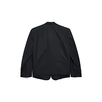 single breasted oversized tailored jacket