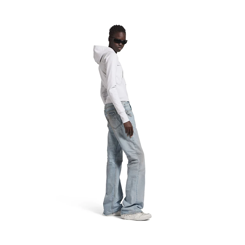 city straight pants