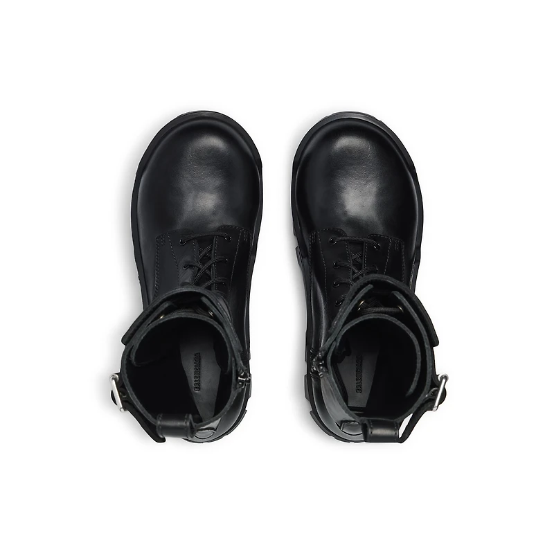 bulldozer combat lace-up boot