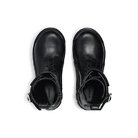 bulldozer combat lace-up boot