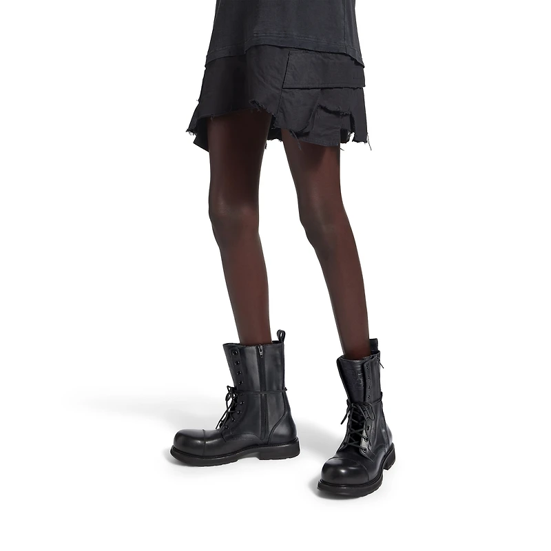 truck lace-up boot