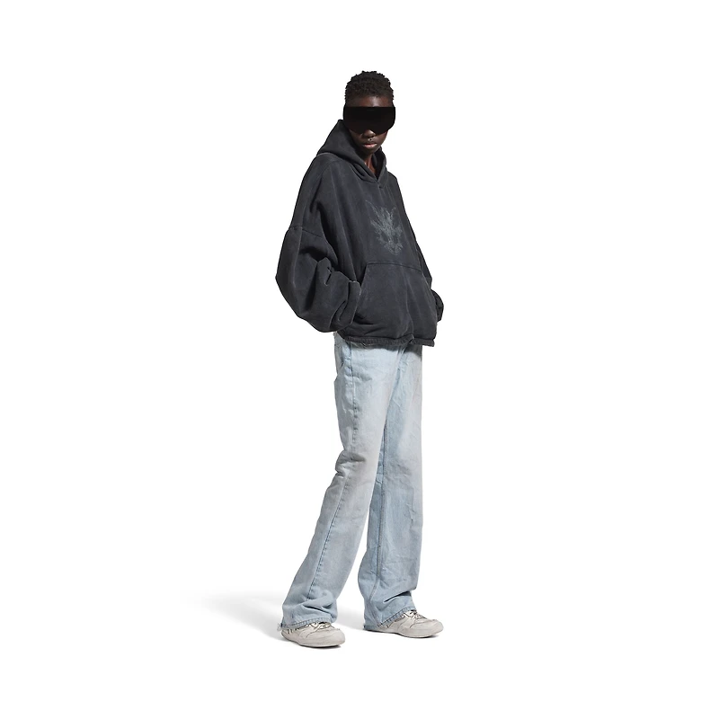kittycat cropped hoodie