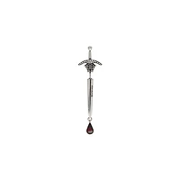 goth sword earring