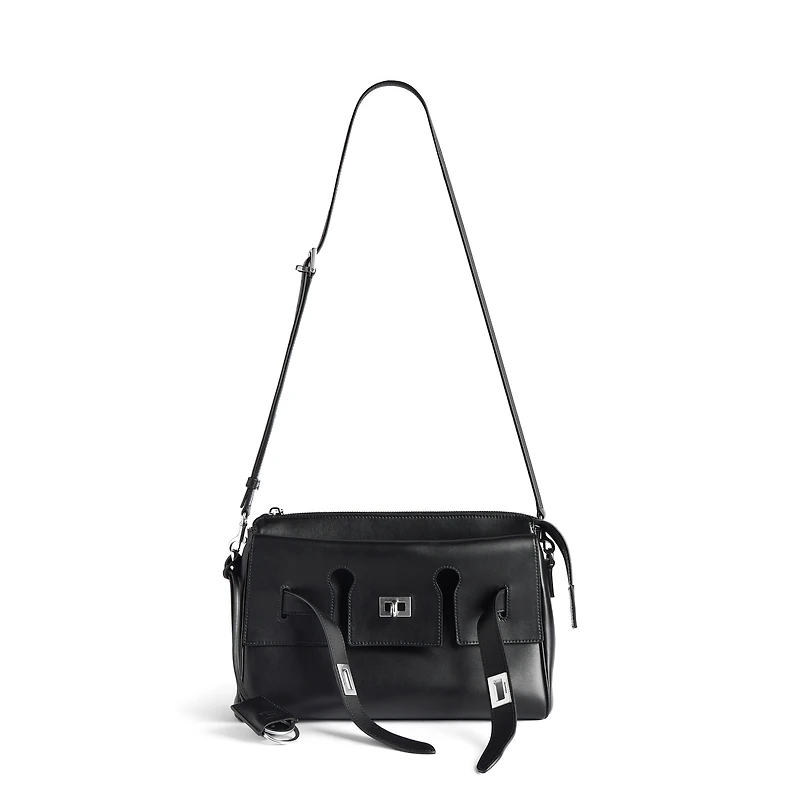 bel air zipped messenger bag small 