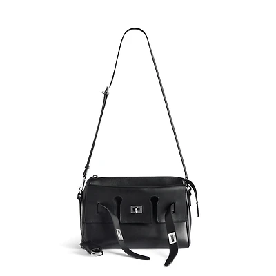 bel air zipped messenger bag small 