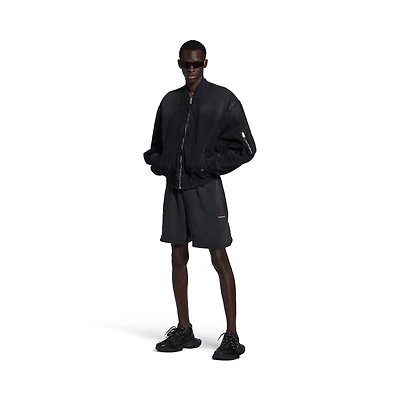balenciaga i puma shorts