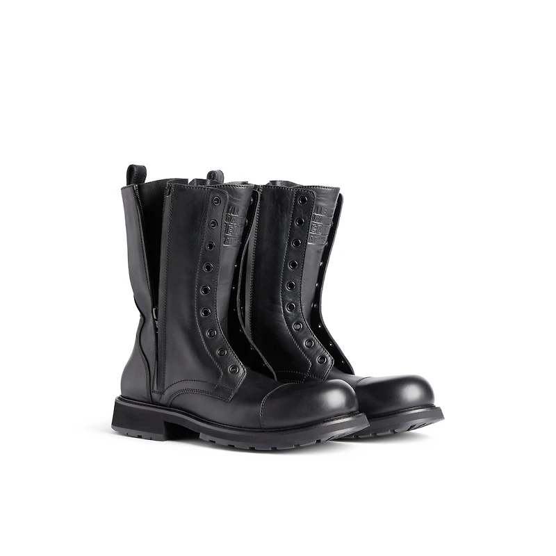 truck lace-up boot