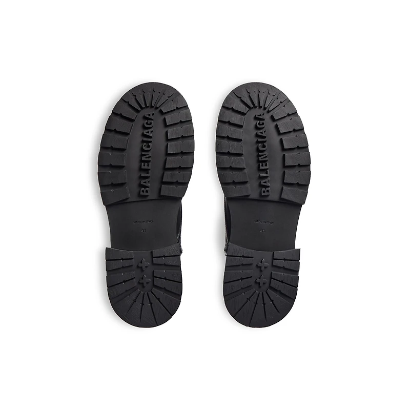 truck lace-up boot