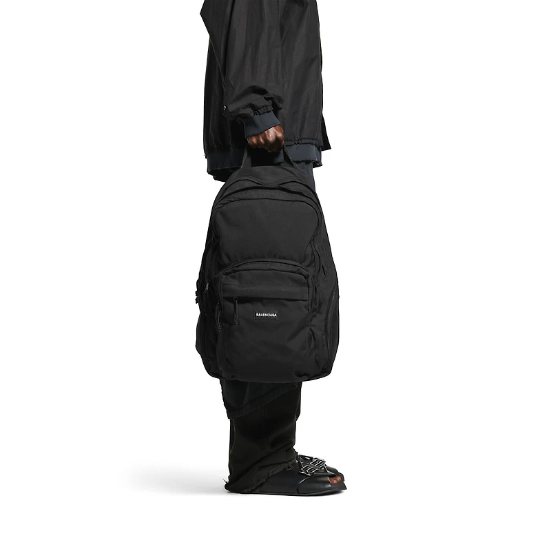 explorer multipocket backpack