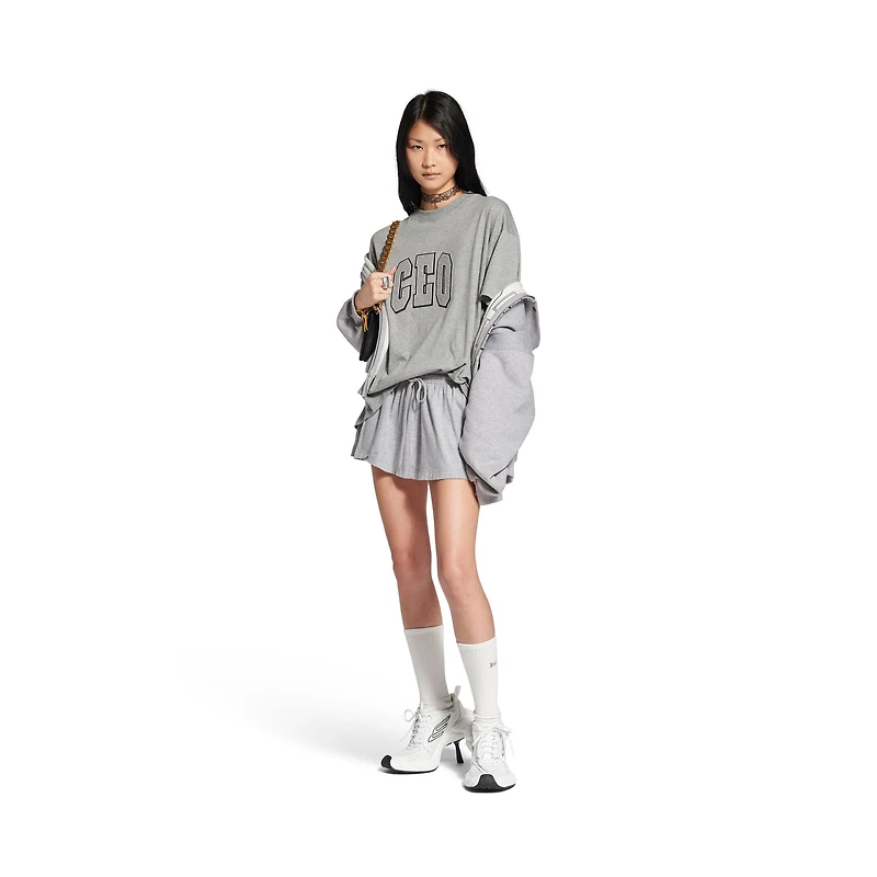 ceo team logo boxy t-shirt