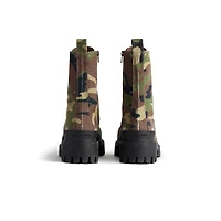 strike boot camo print