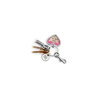 charm/keychain heart