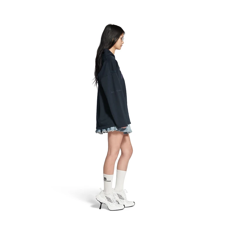 kim k no rib hoodie