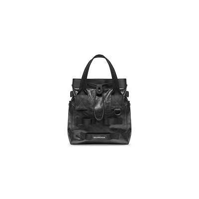army tote bag small