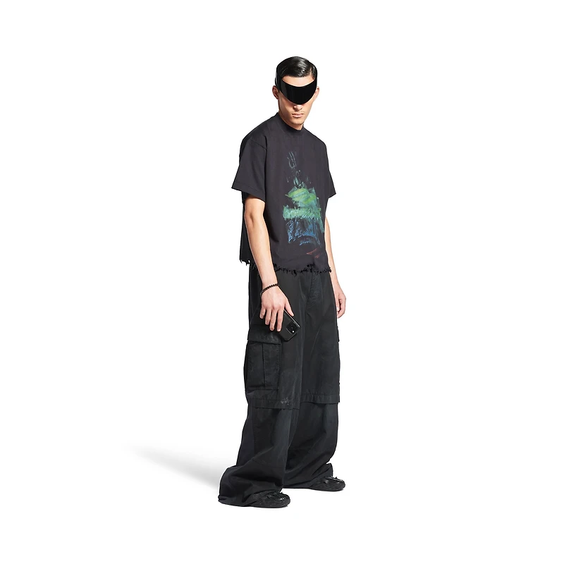 diy imprint cropped t-shirt