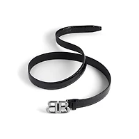 monaco belt crocodile embossed